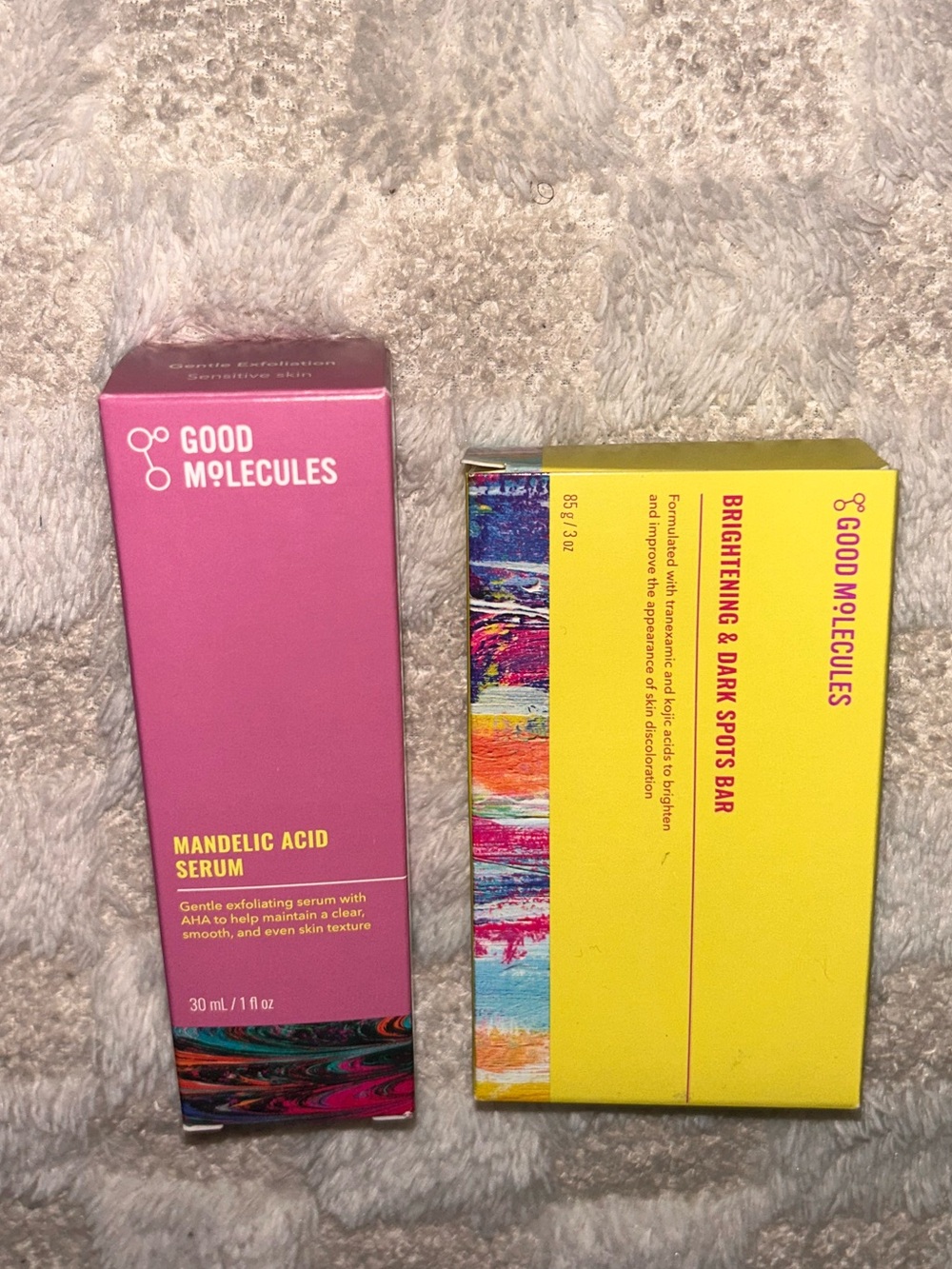 Good Molecules Mandelic Acid Serum & Brightening Bar